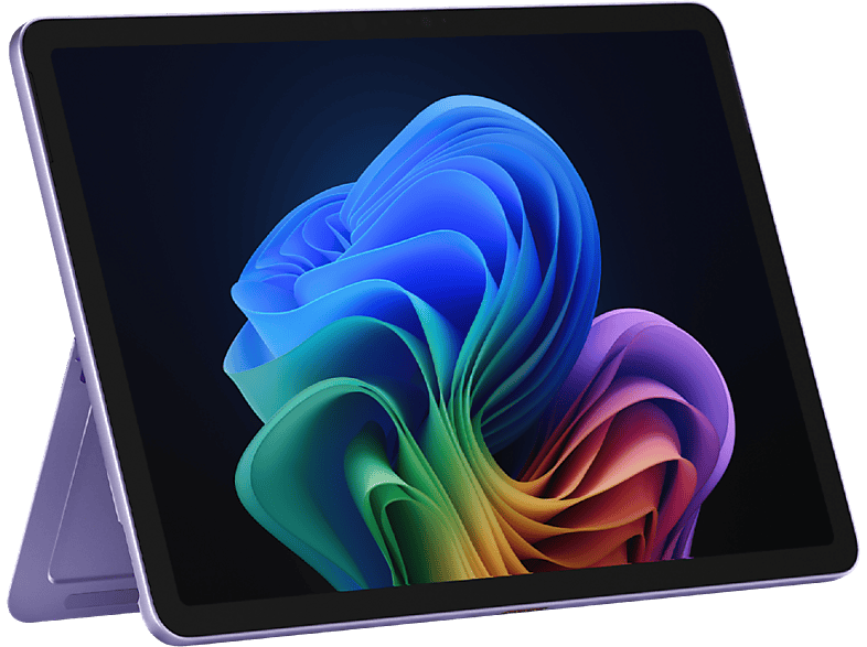 MICROSOFT Convertible 2 en 1 en color Violet — 12"Táctil y Snapdragon® X Plus