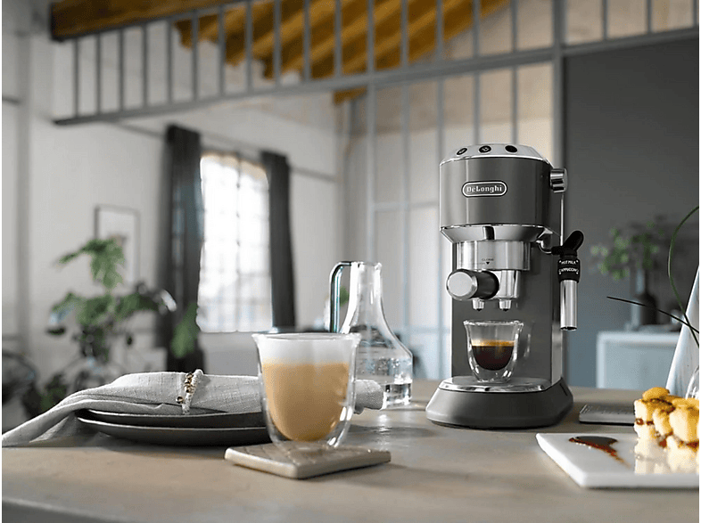 Cafetera express DELONGHI en color beige de 15 bar — foto 7