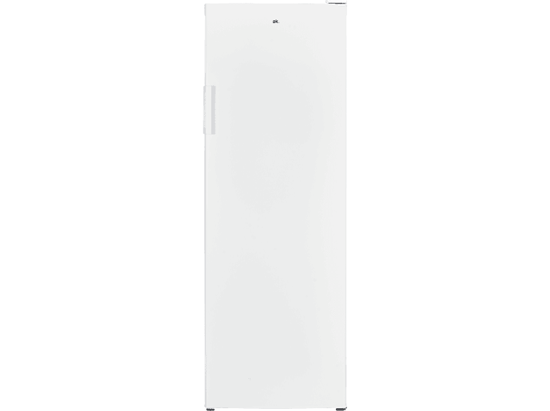 Congelador vertical OK con 242 l en color Blanco