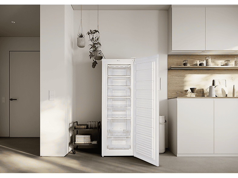Congelador vertical OK con 242 l en color Blanco — foto 7