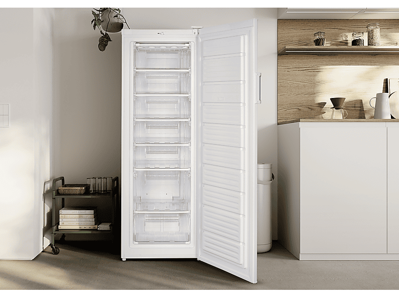 Congelador vertical OK con 242 l en color Blanco — foto 8