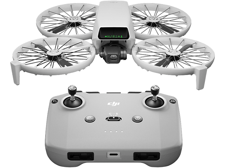 DJI Dron 48 megapixel (mod. Flip) en color Gris — foto 8