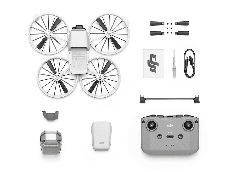 DJI Dron 48 megapixel (mod. Flip) en color Gris — foto 13