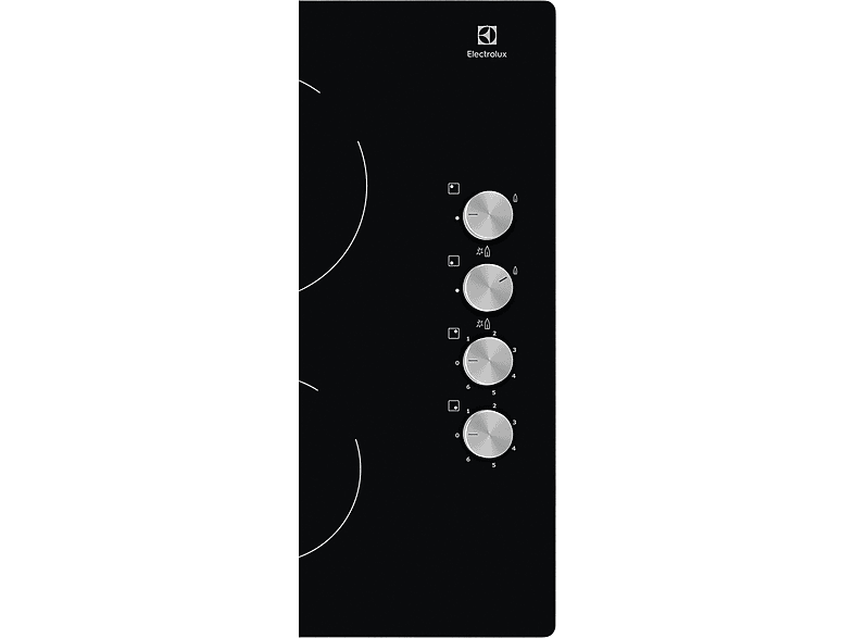 Placa de inducción ELECTROLUX con 4 zonas en color Negro — foto 3