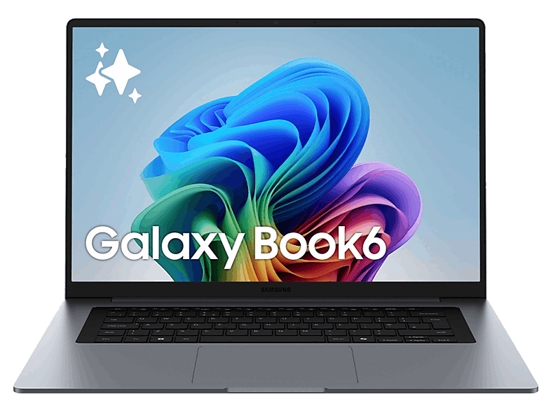 SAMSUNG Portátil 16" WUXGA (mod. Galaxy Book6 Copilot+ PC) en color Gris