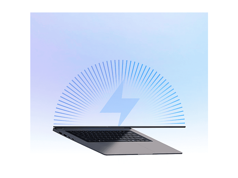 SAMSUNG Portátil 16" WUXGA (mod. Galaxy Book6 Copilot+ PC) en color Gris — foto 4
