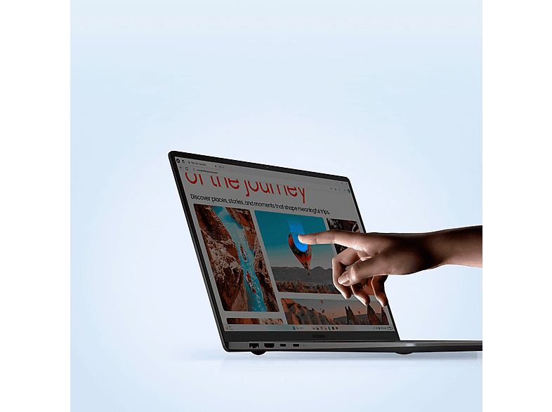 SAMSUNG Portátil 16" WUXGA (mod. Galaxy Book6 Copilot+ PC) en color Gris — foto 8