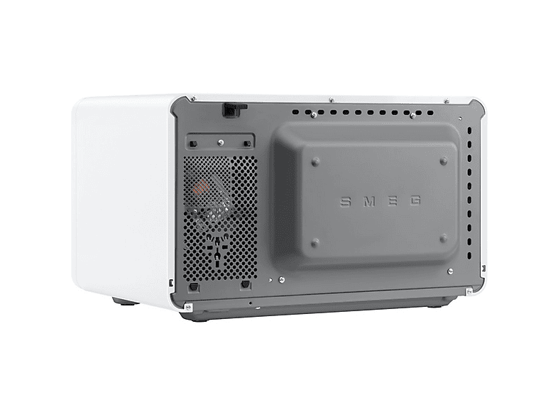 Microondas con grill SMEG con 1450 W en color Blanco mate — foto 4
