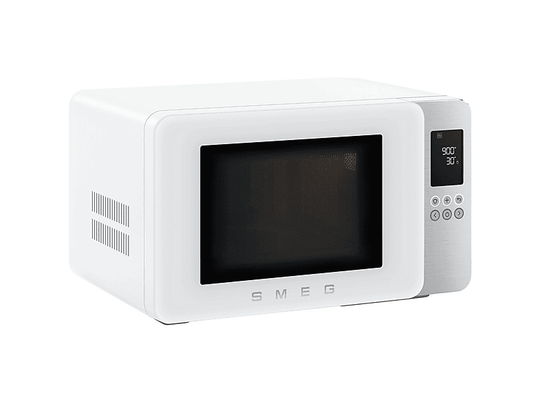 Microondas con grill SMEG con 1450 W en color Blanco mate — foto 5