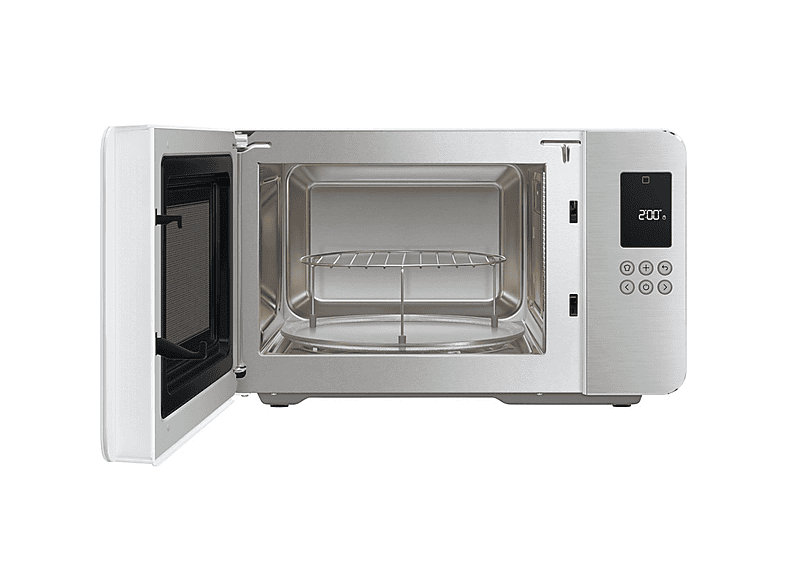 Microondas con grill SMEG con 1450 W en color Blanco mate — foto 6