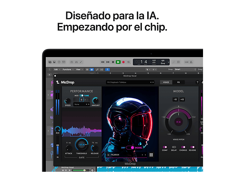 APPLE Portátil en color Negro espacial (mod. MacBook Pro (2026) 14.2") — foto 4