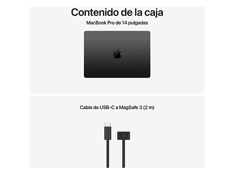 APPLE Portátil en color Negro espacial (mod. MacBook Pro (2026) 14.2") — foto 9