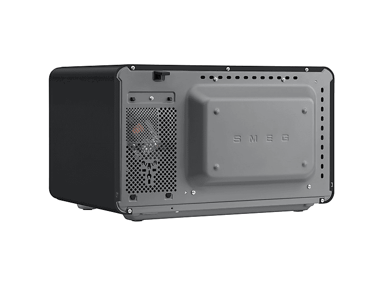 SMEG Microondas con grill 1450 W en color Negro mate — foto 4