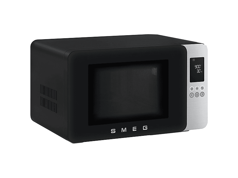 SMEG Microondas con grill 1450 W en color Negro mate — foto 5