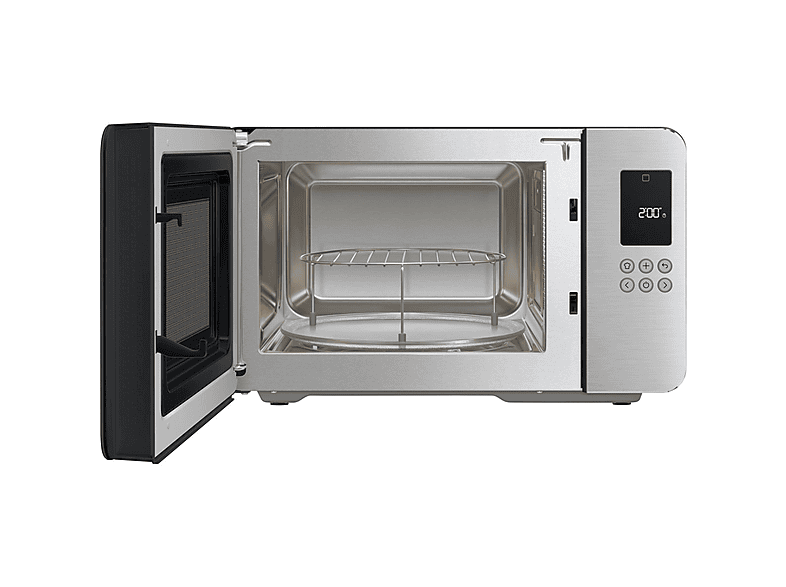 SMEG Microondas con grill 1450 W en color Negro mate — foto 6