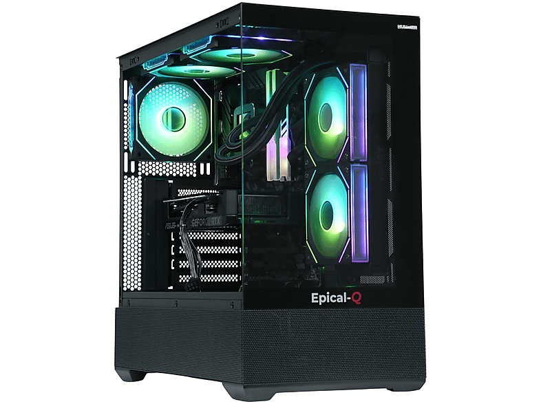 PC Gaming EPICAL-Q con AMD Ryzen 7 9800X3D