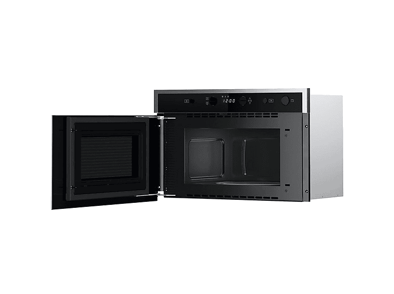 Microondas integrable WHIRLPOOL en color Negro, Acero inoxidable, 2000 W — foto 4