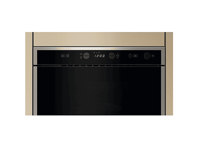 Microondas integrable WHIRLPOOL en color Negro, Acero inoxidable, 2000 W — foto 5