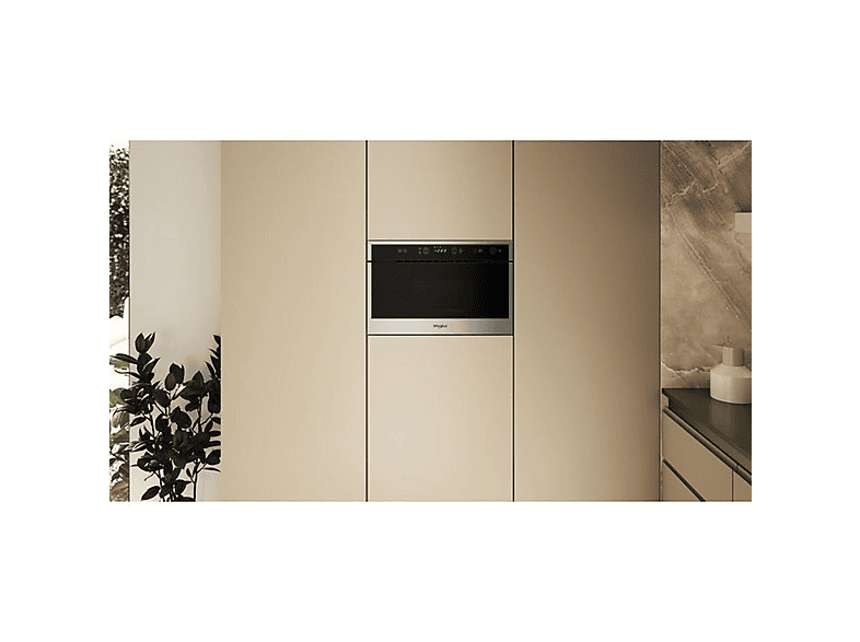 Microondas integrable WHIRLPOOL en color Negro, Acero inoxidable, 2000 W — foto 6