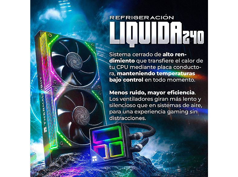 PC Gaming PC RACING, Intel Core™ i7 12700F — foto 7
