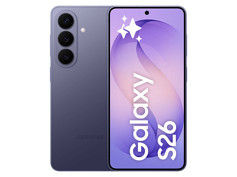 SAMSUNG Móvil en color Violeta (mod. Galaxy S26)