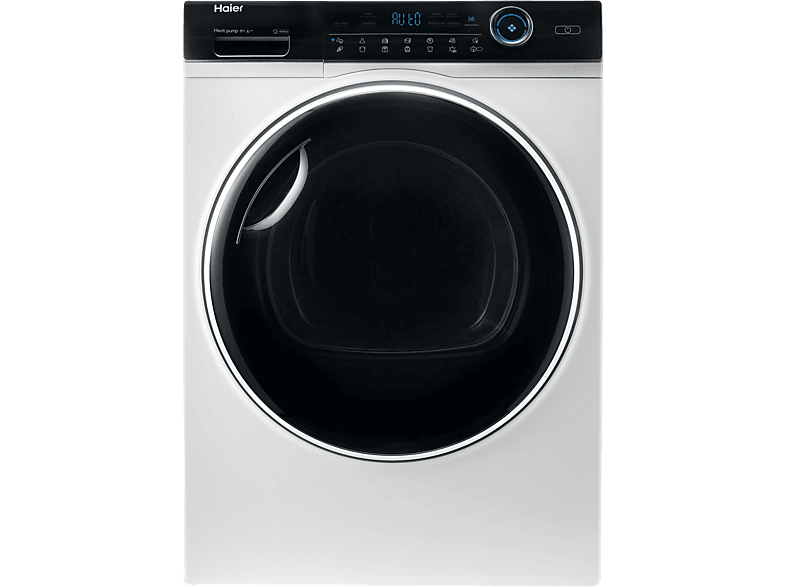 HAIER Secadora bomba de calor en color Blanco — 9kg y 14 programas