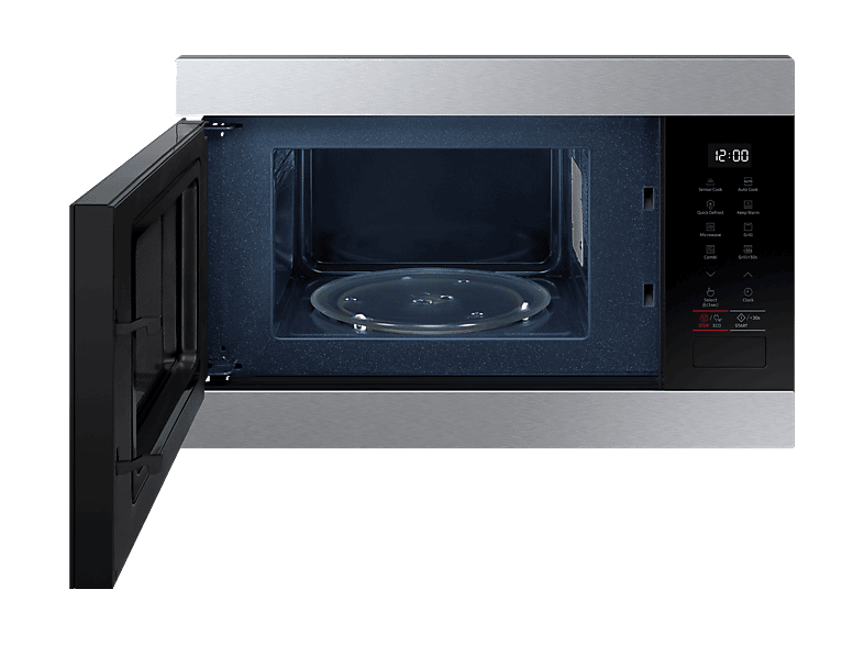 Microondas integrable SAMSUNG en color Inox de 850W — foto 5