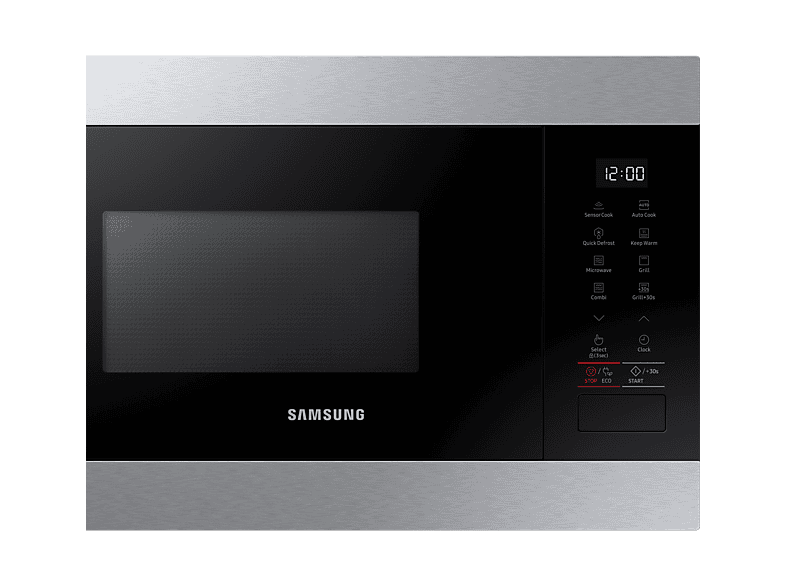 Microondas integrable SAMSUNG en color Inox de 850W — foto 7