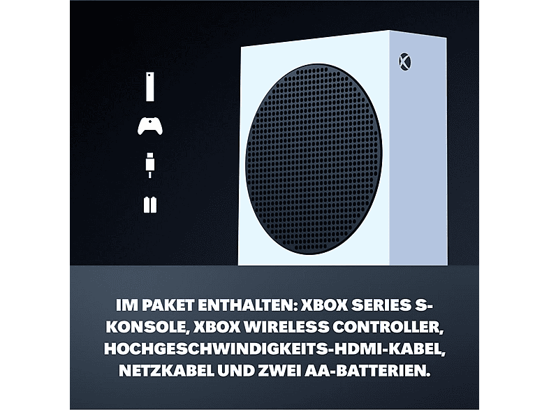 Consola Xbox Series S MICROSOFT con 512 GB en color White — foto 6