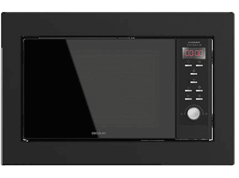 Microondas integrable CECOTEC — 1401 W y 6 potencia (mod. GrandHeat 2350 Built-in Black)