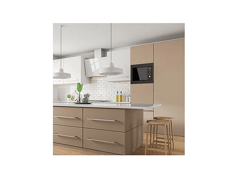 Microondas integrable CECOTEC — 1401 W y 6 potencia (mod. GrandHeat 2350 Built-in Black) — foto 3