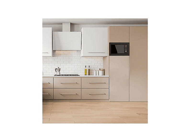 Microondas integrable CECOTEC — 1401 W y 6 potencia (mod. GrandHeat 2350 Built-in Black) — foto 4