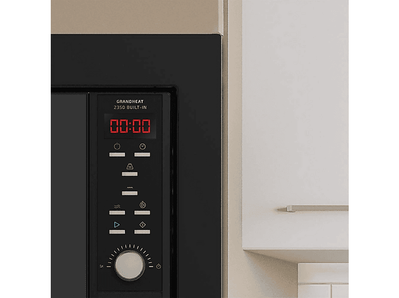 Microondas integrable CECOTEC — 1401 W y 6 potencia (mod. GrandHeat 2350 Built-in Black) — foto 5