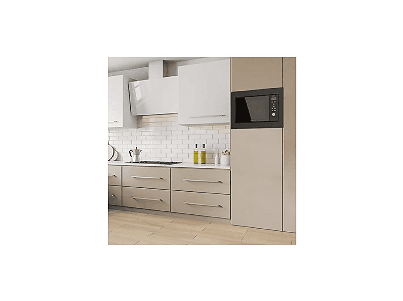 Microondas integrable CECOTEC — 1401 W y 6 potencia (mod. GrandHeat 2350 Built-in Black) — foto 6