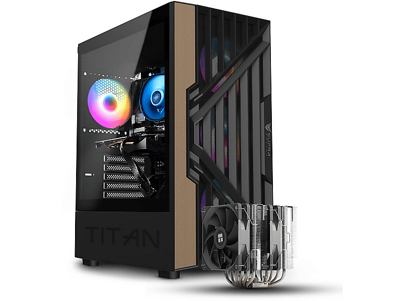 PC RACING PC Gaming — Intel Core™ i5 14600KF y 32 GB RAM