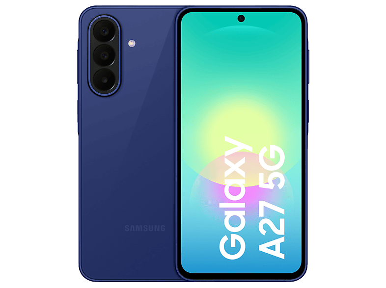 Móvil SAMSUNG en color Azul (mod. Galaxy A27)