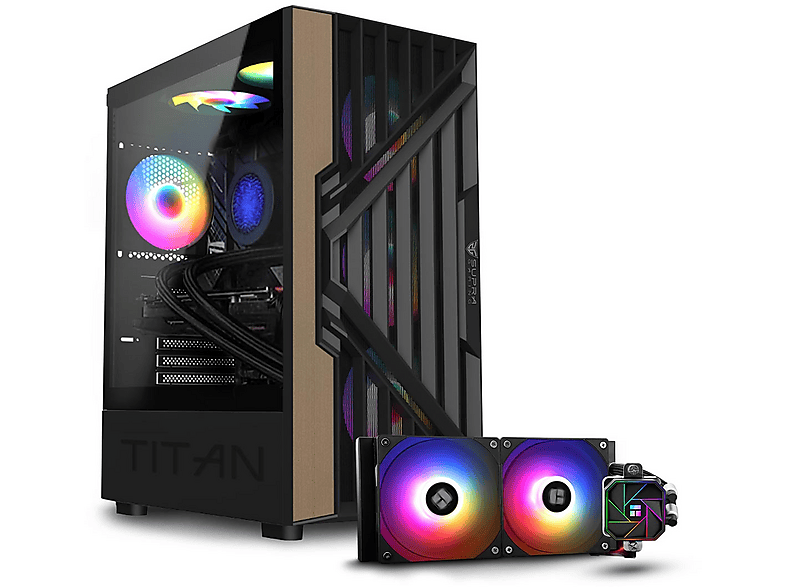 PC Gaming PC RACING, AMD Ryzen™ 7 5800X