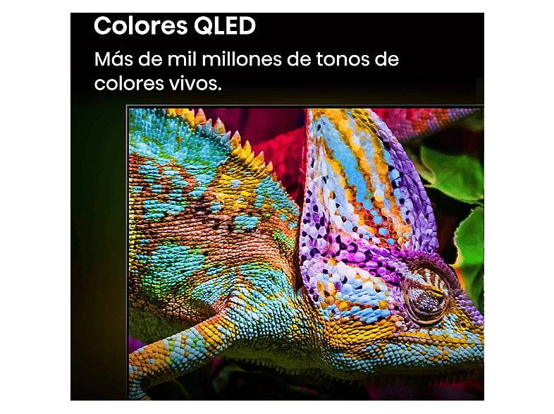 TV QLED 85" HISENSE en color Negro, QLED 4K — foto 7