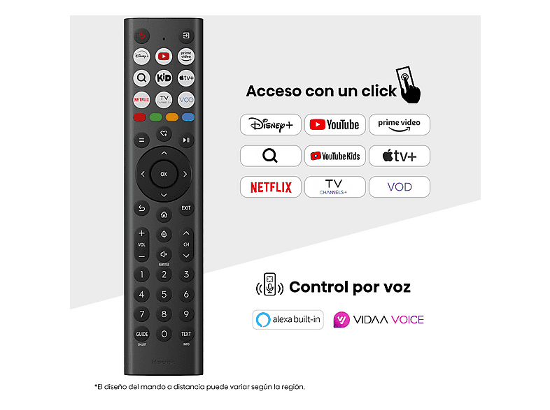 TV QLED 85" HISENSE en color Negro, QLED 4K — foto 13