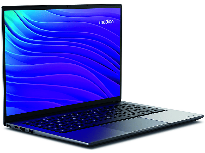 Portátil MEDION en color Plata de 14" Full-HD — foto 3