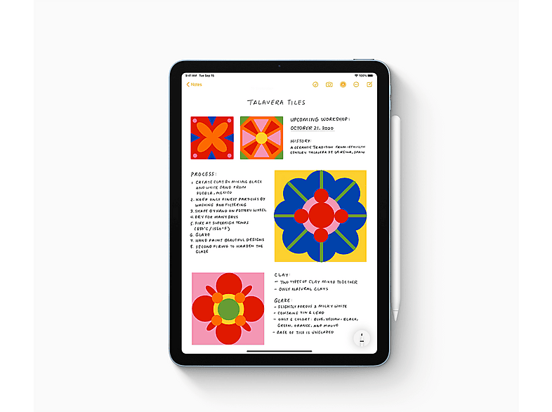 APPLE Tablet 64 GB (mod. iPad Air) en color Plata — foto 3