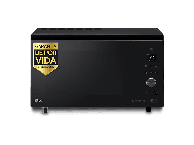 LG Microondas con horno en color Negro