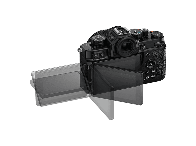 Cámara EVIL NIKON con 24.5 megapixel en color Negro — foto 5