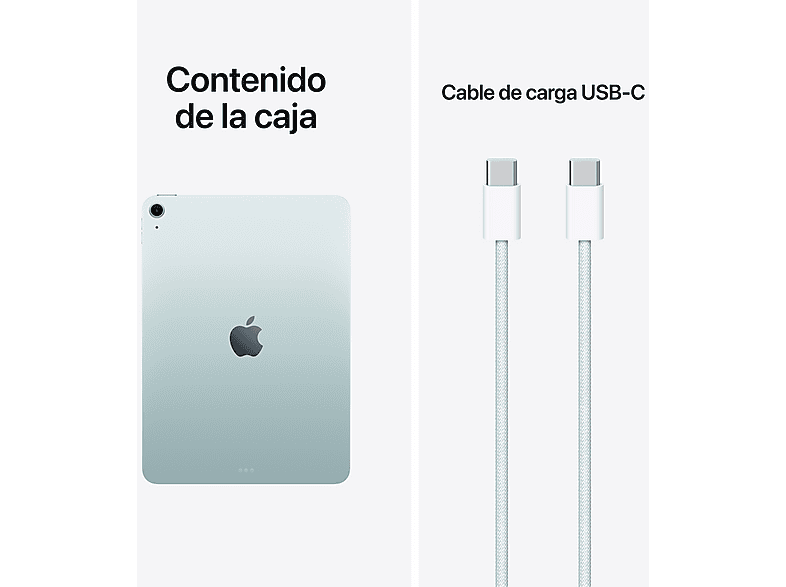 Tablet APPLE en color Azul (mod. iPad Air (2026)) — foto 10