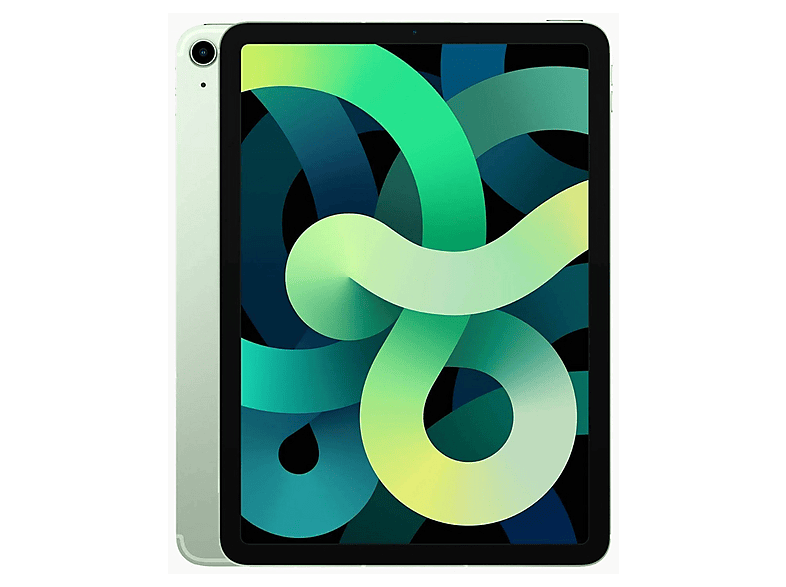 Tablet APPLE en color Verde de 256 GB