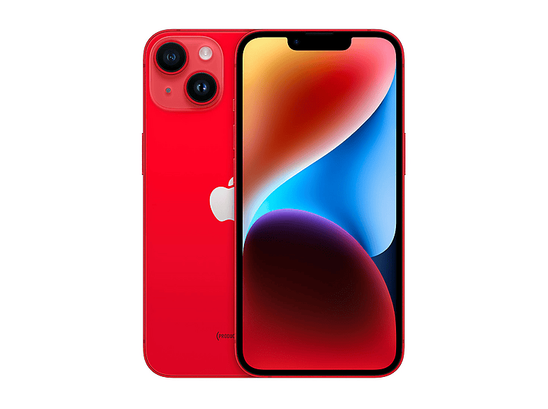 Smartphone APPLE en color Rojo de Móvil iOS