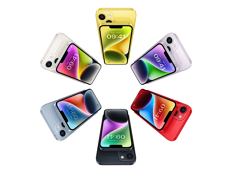 Smartphone APPLE en color Rojo de Móvil iOS — foto 4