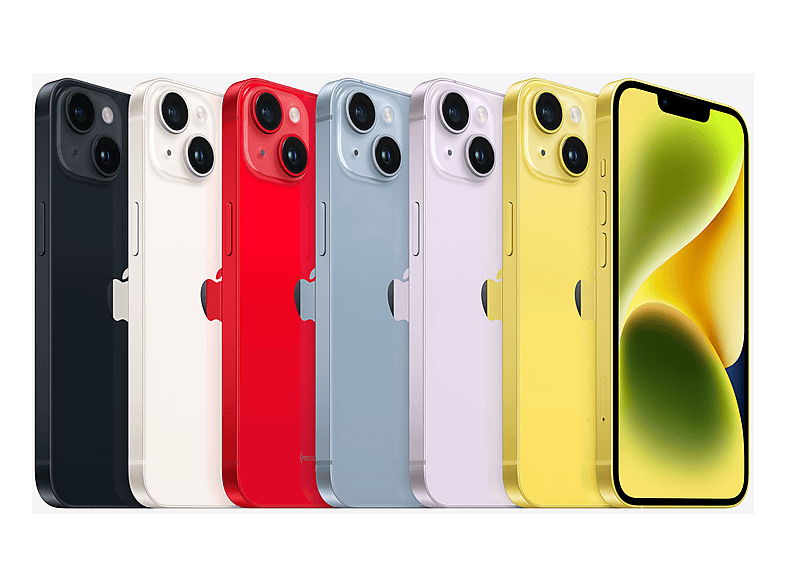 Smartphone APPLE en color Rojo de Móvil iOS — foto 5