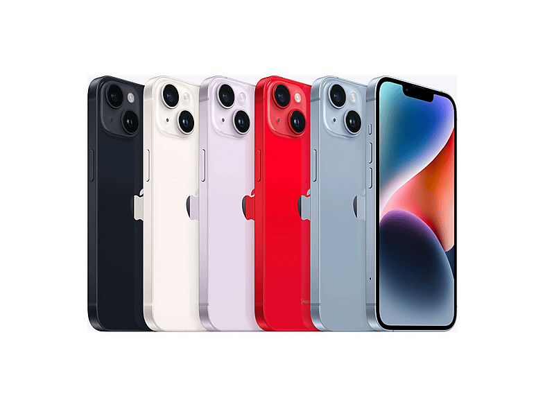 Smartphone APPLE en color Rojo de Móvil iOS — foto 8