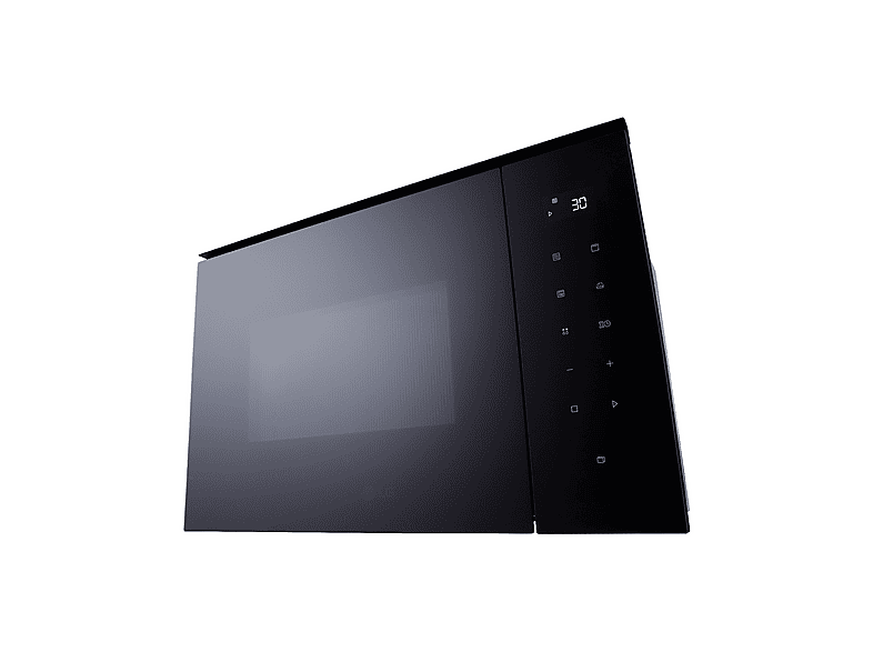 Microondas con grill integrable LG en color Cristal Negro de 900 W — foto 4